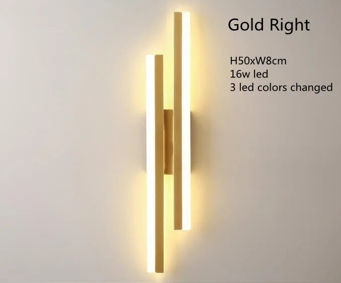 Lumora Glow Wall Sconce — Dimmable 3-Tone LED Light That Sets the Mood