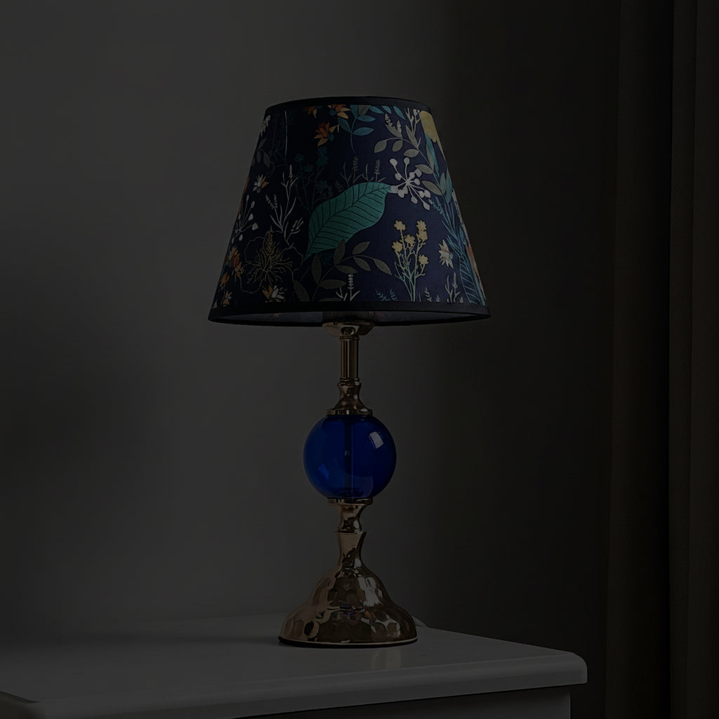 Vintage Glow Bedside Lamp – Retro Wrought Iron Elegance for Your Bedroom