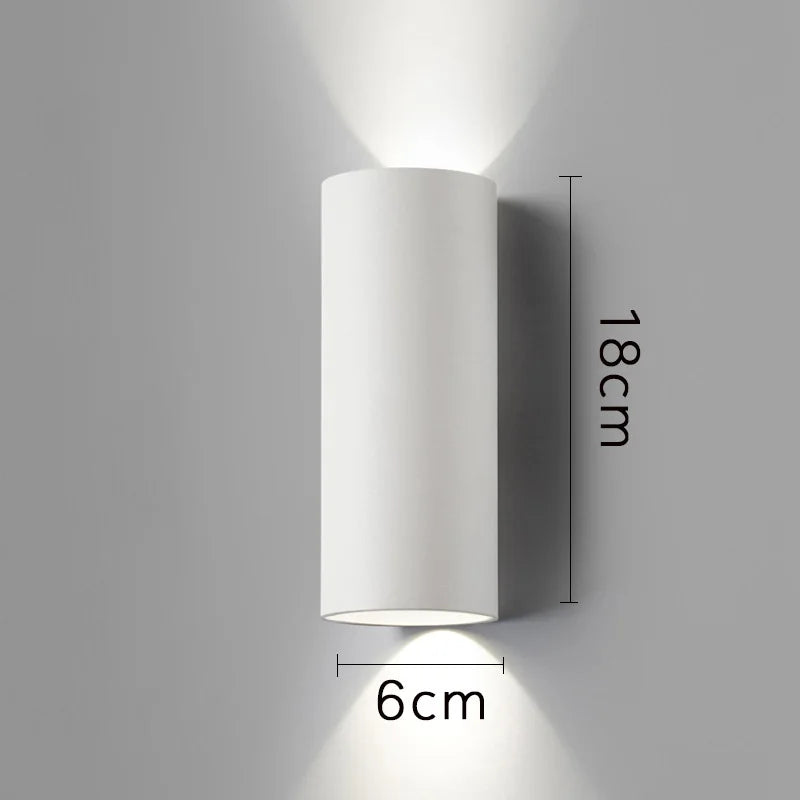 Lumora Nordic Wall Sconce — Where Scandinavian Calm Meets Warm LED Light