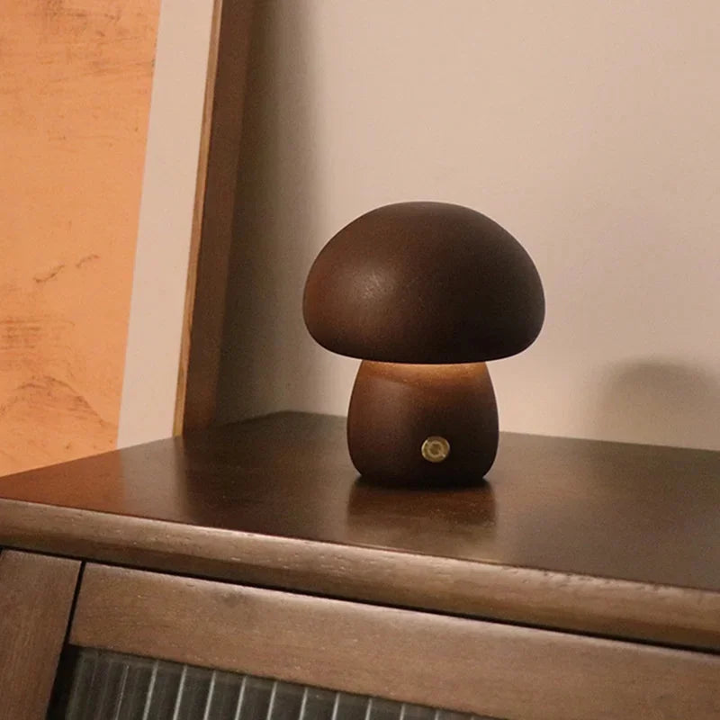 Mushroom Night Light — A Touch of Woodland Magic for Your Bedside