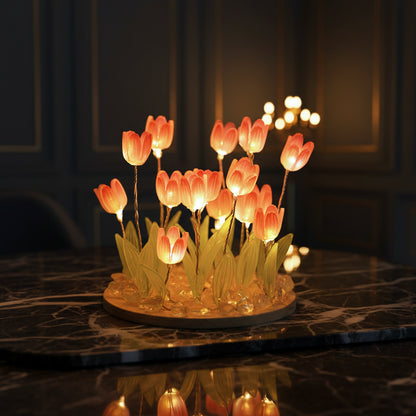 Tulip Glow — Handmade LED Night Light