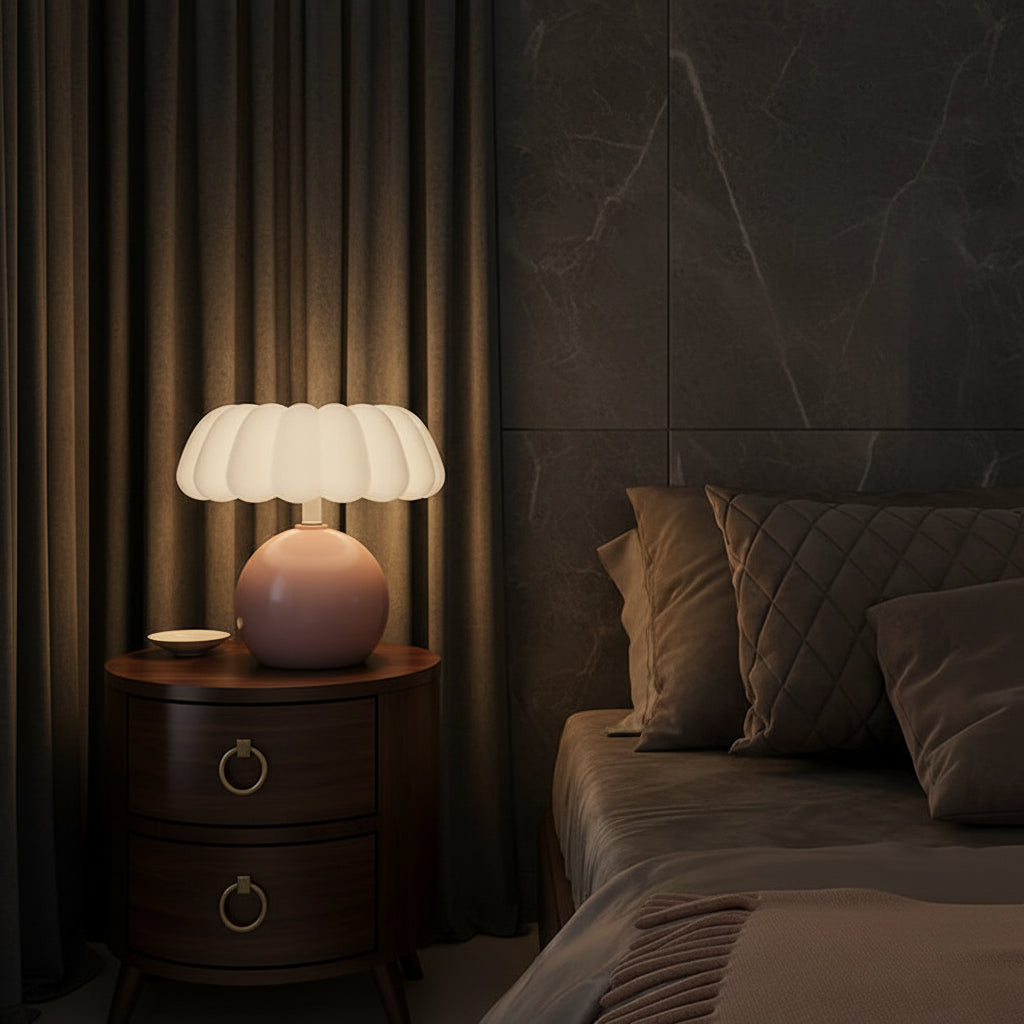 Lumora Cloud Lamp — Mushroom Night Light for Bedrooms