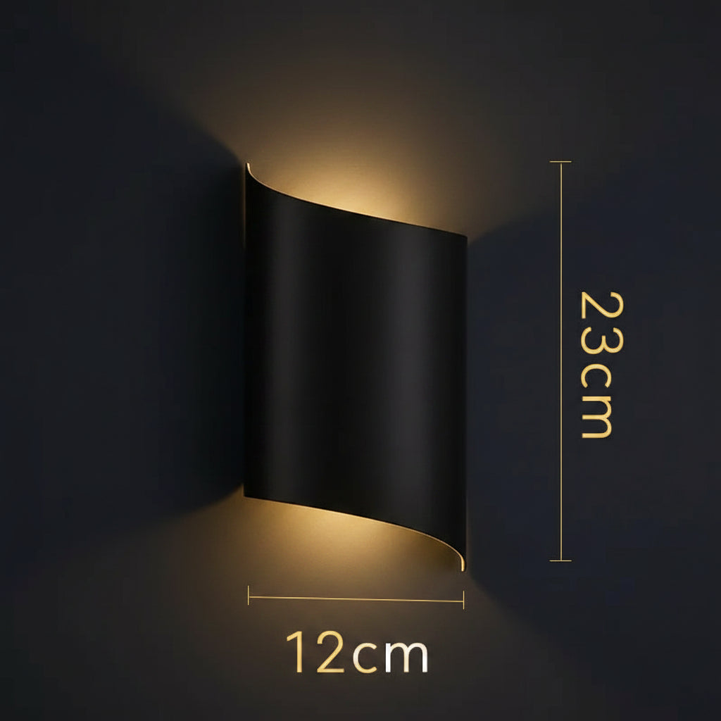 Lumora Nordic Wall Sconce — Where Scandinavian Calm Meets Warm LED Light