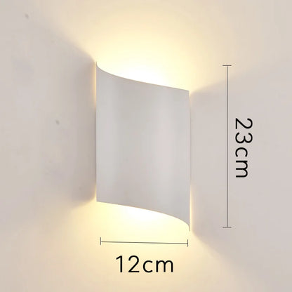 Lumora Nordic Wall Sconce — Where Scandinavian Calm Meets Warm LED Light