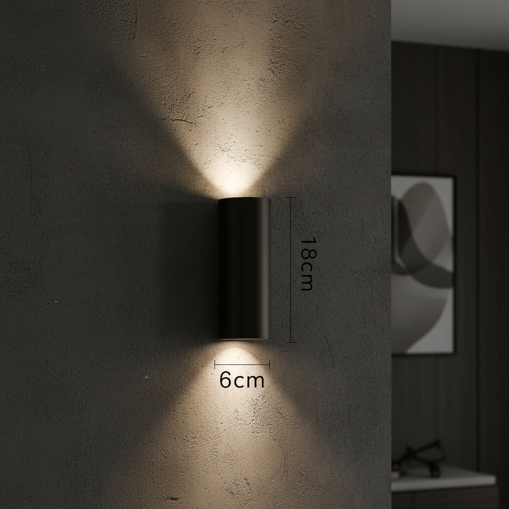 Lumora Nordic Wall Sconce — Where Scandinavian Calm Meets Warm LED Light
