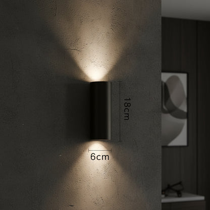 Lumora Nordic Wall Sconce — Where Scandinavian Calm Meets Warm LED Light