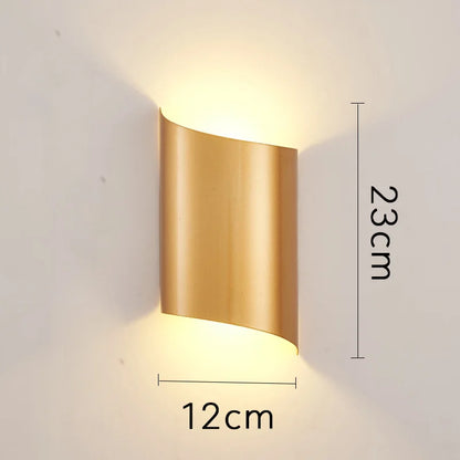 Lumora Nordic Wall Sconce — Where Scandinavian Calm Meets Warm LED Light