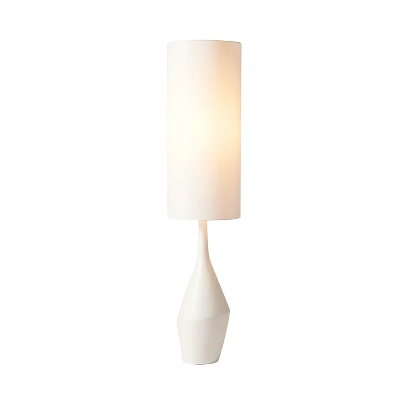 Lumora Blanco Floor Lamp — Nordic Minimalist Glow for Living Rooms & Bedrooms