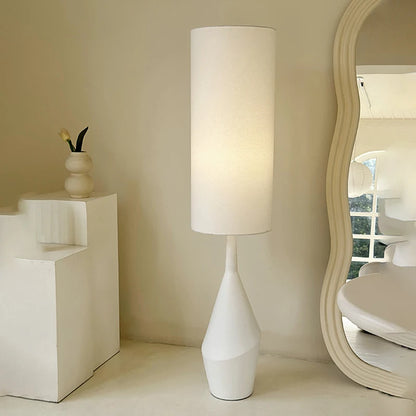 Lumora Blanco Floor Lamp — Nordic Minimalist Glow for Living Rooms & Bedrooms