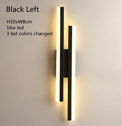 Lumora Glow Wall Sconce — Dimmable 3-Tone LED Light That Sets the Mood