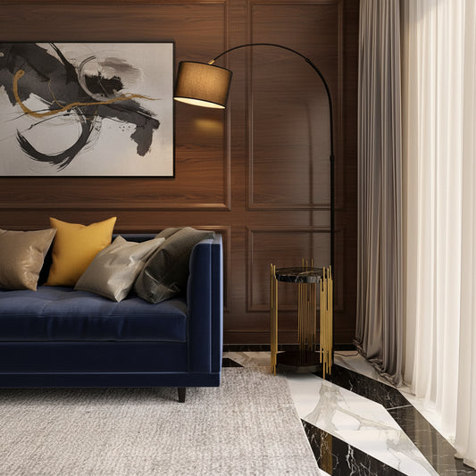 Luminary Nordic – Cordless LED Floor Lamp for Modern Living