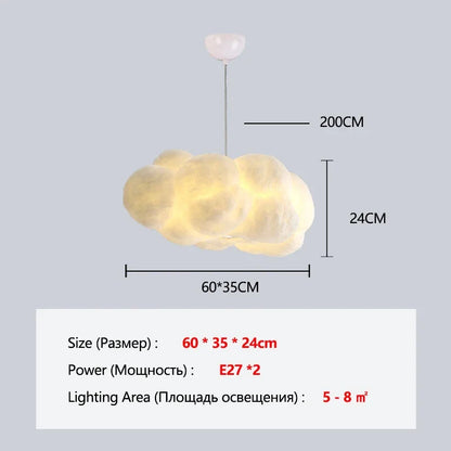 Cloud Chandelier — Float a Dream Above Your Dining Table