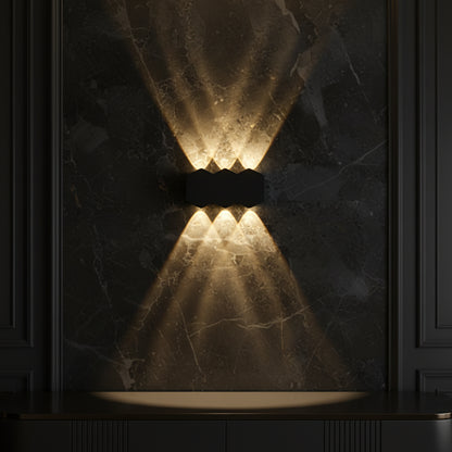 Soft Glow for Indoors & Outdoors — Lumora Minimalist Aluminum LED Wall Light
