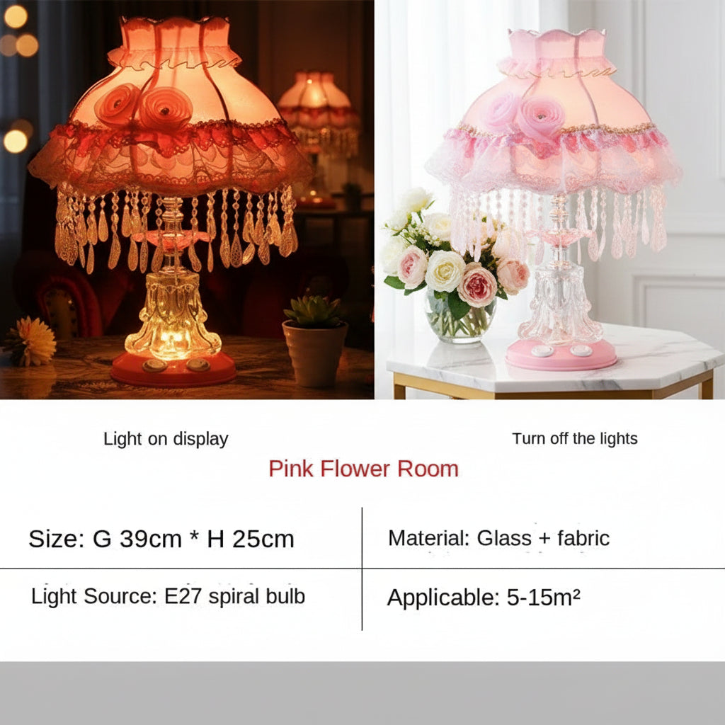 Princess Lamp – Soft Glow for Any Space