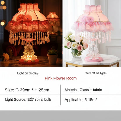 Princess Lamp – Soft Glow for Any Space
