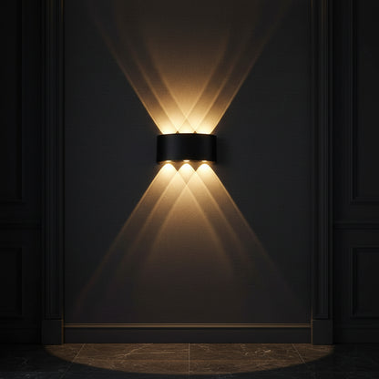 Lumora Dual-Glow LED Wall Sconce — Sleek Up/Down Light for Every Space