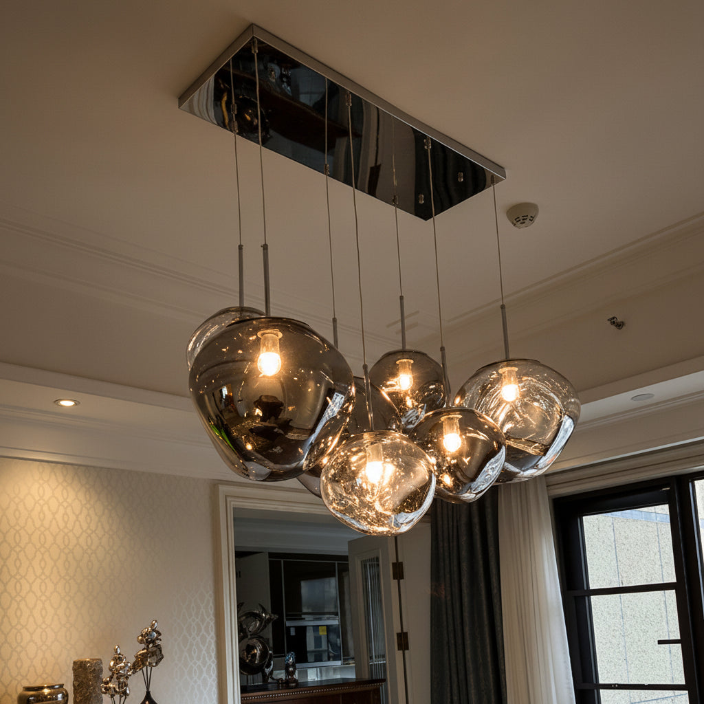 Lumora Lava Pendant Light — Nordic Statement Lamp That Transforms Any Room