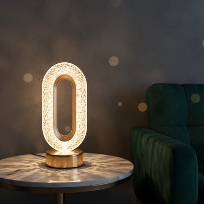 Lunar Glow – 3D Crystal Moon Lamp with Touch Control