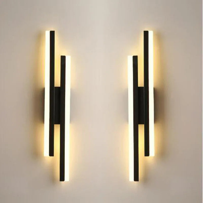 Lumora Glow Wall Sconce — Dimmable 3-Tone LED Light That Sets the Mood