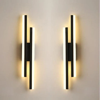 Lumora Glow Wall Sconce — Dimmable 3-Tone LED Light That Sets the Mood
