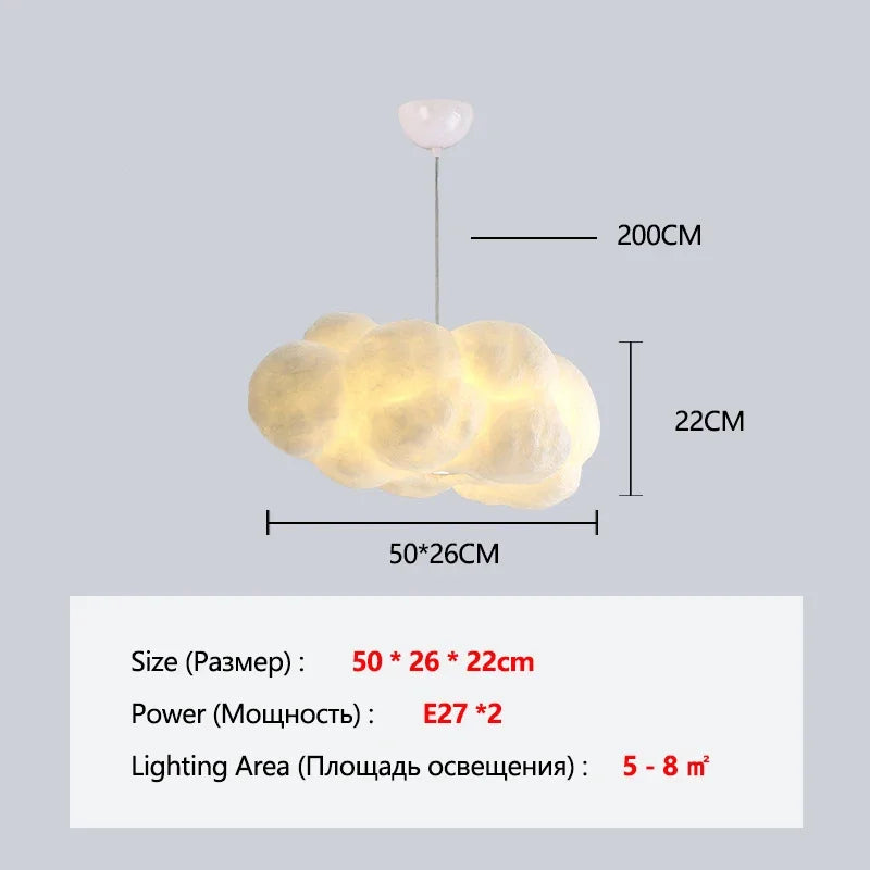 Cloud Chandelier — Float a Dream Above Your Dining Table