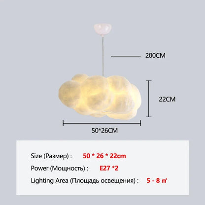 Cloud Chandelier — Float a Dream Above Your Dining Table