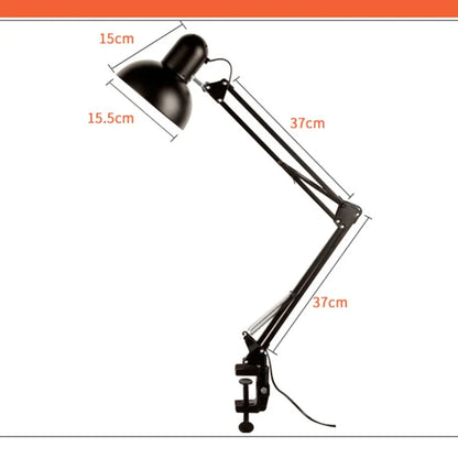 LumiClip Pro – Foldable Clip-On Reading Lamp with Eye Protection
