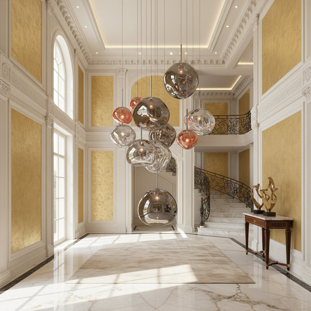 Lumora Lava Pendant Light — Nordic Statement Lamp That Transforms Any Room