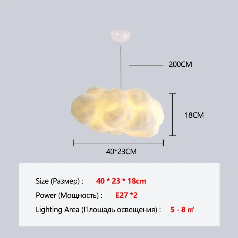 Cloud Chandelier — Float a Dream Above Your Dining Table