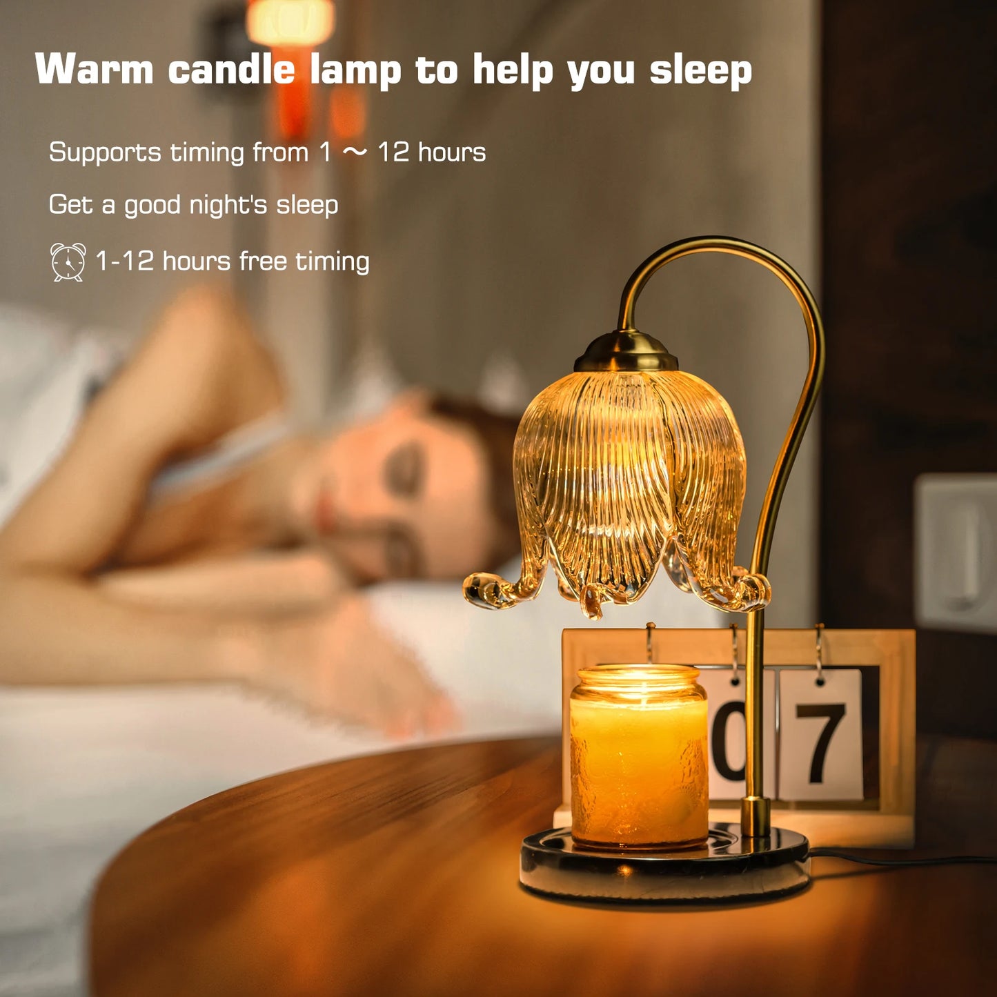 Tulip Bloom Atmosphere Lamp