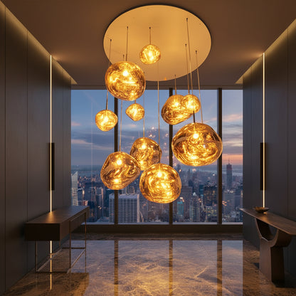 Lumora Lava Pendant Light — Nordic Statement Lamp That Transforms Any Room