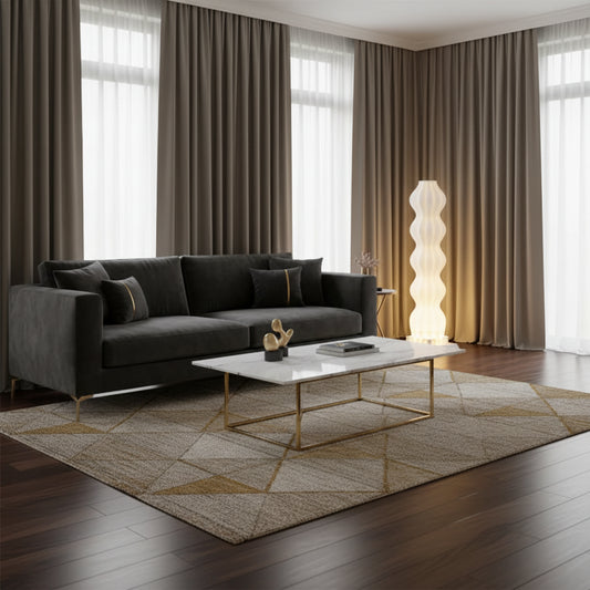 Tiny Glow:  Scale LED Floor Lamp for Dollhouses & Dioramas