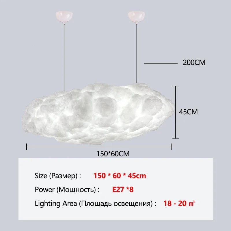 Cloud Chandelier — Float a Dream Above Your Dining Table
