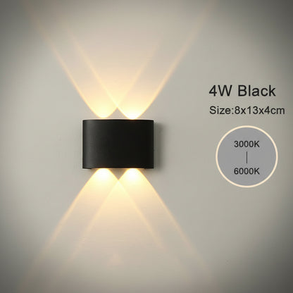 Lumora Dual-Glow LED Wall Sconce — Sleek Up/Down Light for Every Space