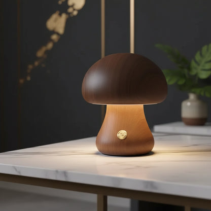 Mushroom Night Light — A Touch of Woodland Magic for Your Bedside
