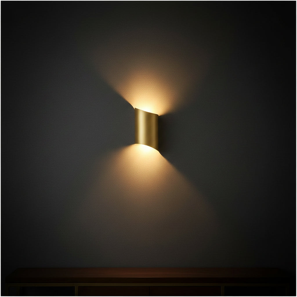 Lumora Nordic Wall Sconce — Where Scandinavian Calm Meets Warm LED Light