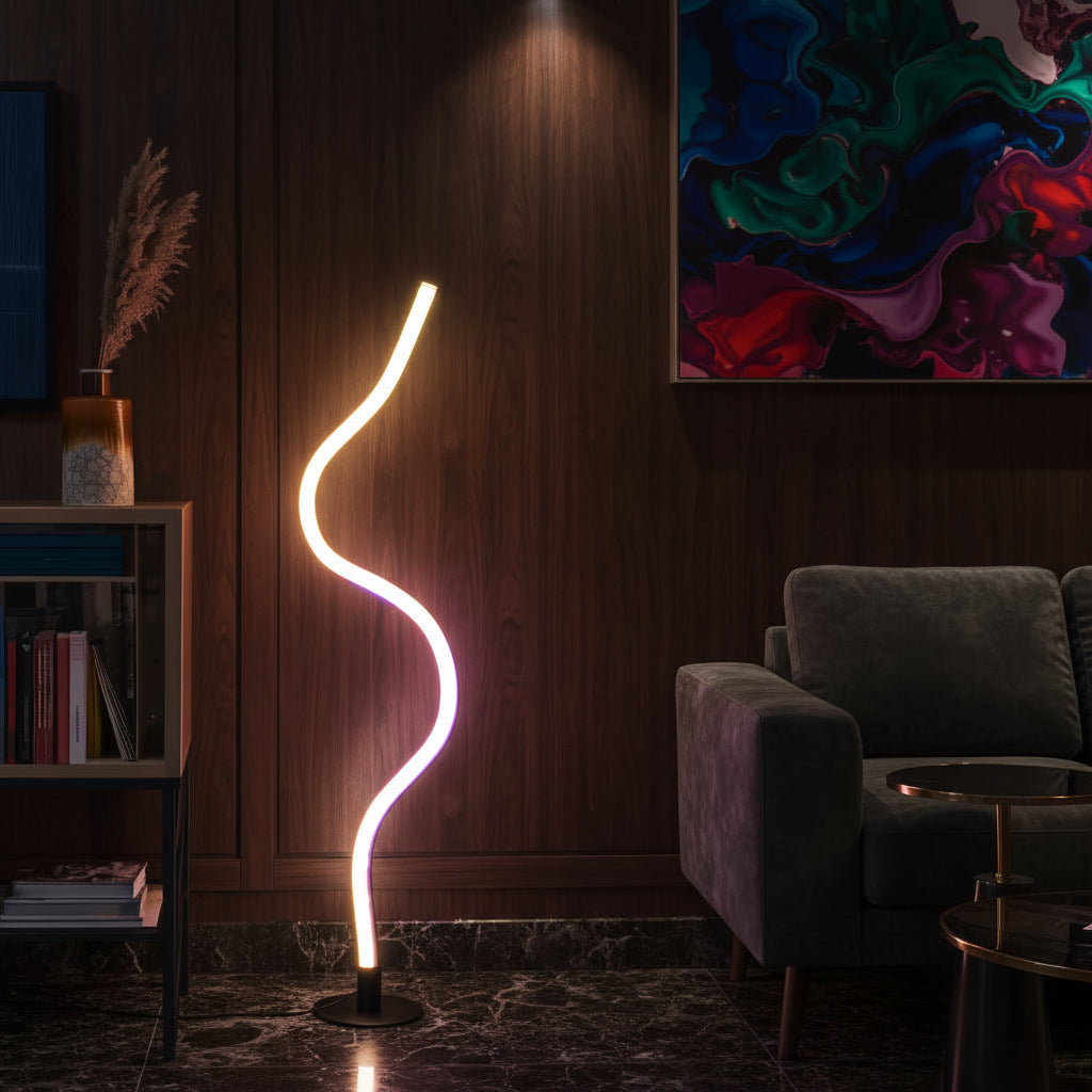 Glow Without Limits — Smart Bendable Floor Lamp