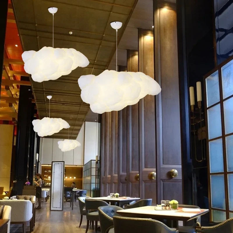 Cloud Chandelier — Float a Dream Above Your Dining Table