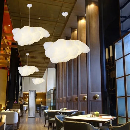 Cloud Chandelier — Float a Dream Above Your Dining Table