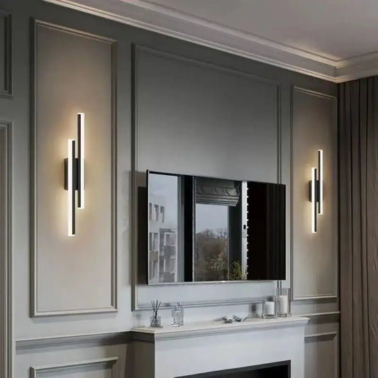 Lumora Glow Wall Sconce — Dimmable 3-Tone LED Light That Sets the Mood