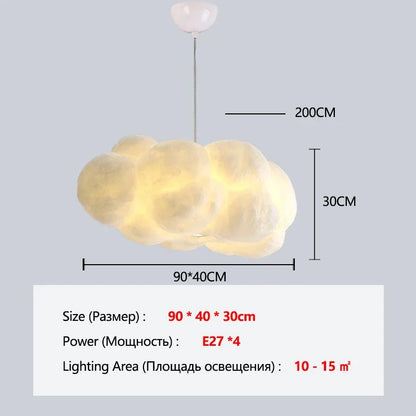 Cloud Chandelier — Float a Dream Above Your Dining Table