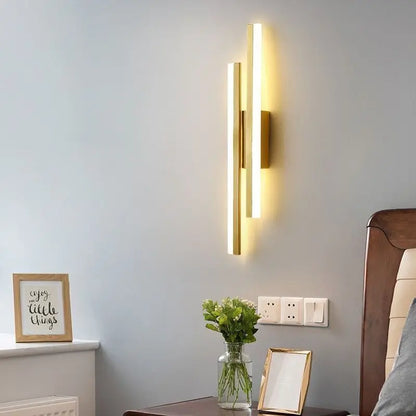 Lumora Glow Wall Sconce — Dimmable 3-Tone LED Light That Sets the Mood