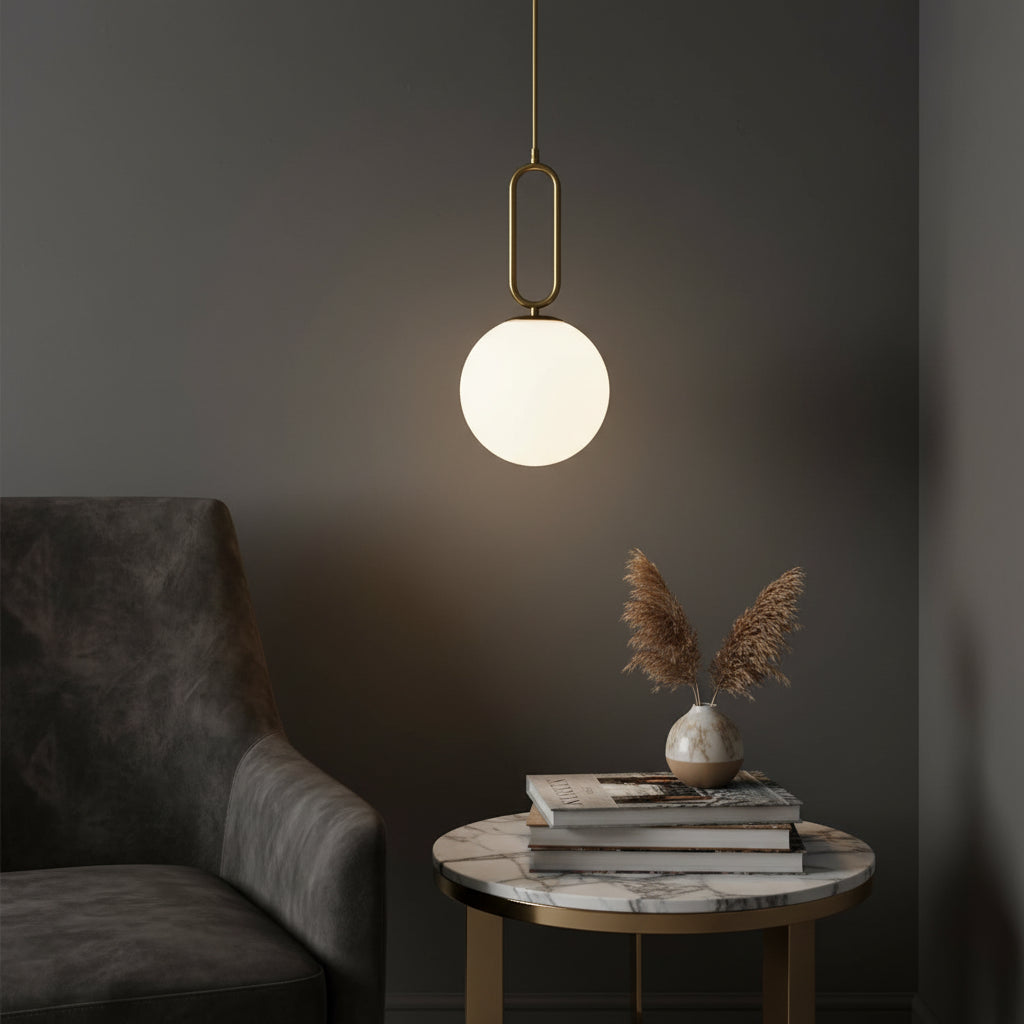 Lumora Table Lamp –  Bedside Desk Light for Living Room & Bedroom