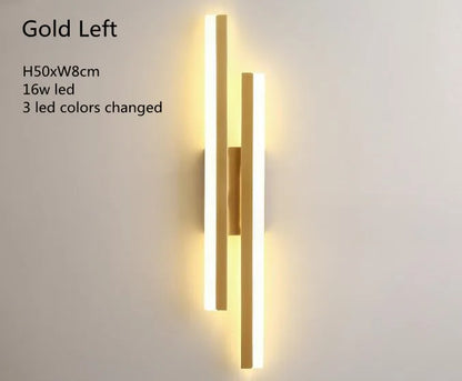 Lumora Glow Wall Sconce — Dimmable 3-Tone LED Light That Sets the Mood