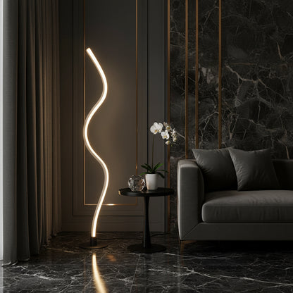Glow Without Limits — Smart Bendable Floor Lamp