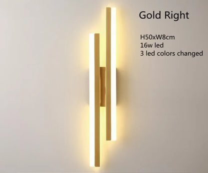 Lumora Glow Wall Sconce — Dimmable 3-Tone LED Light That Sets the Mood