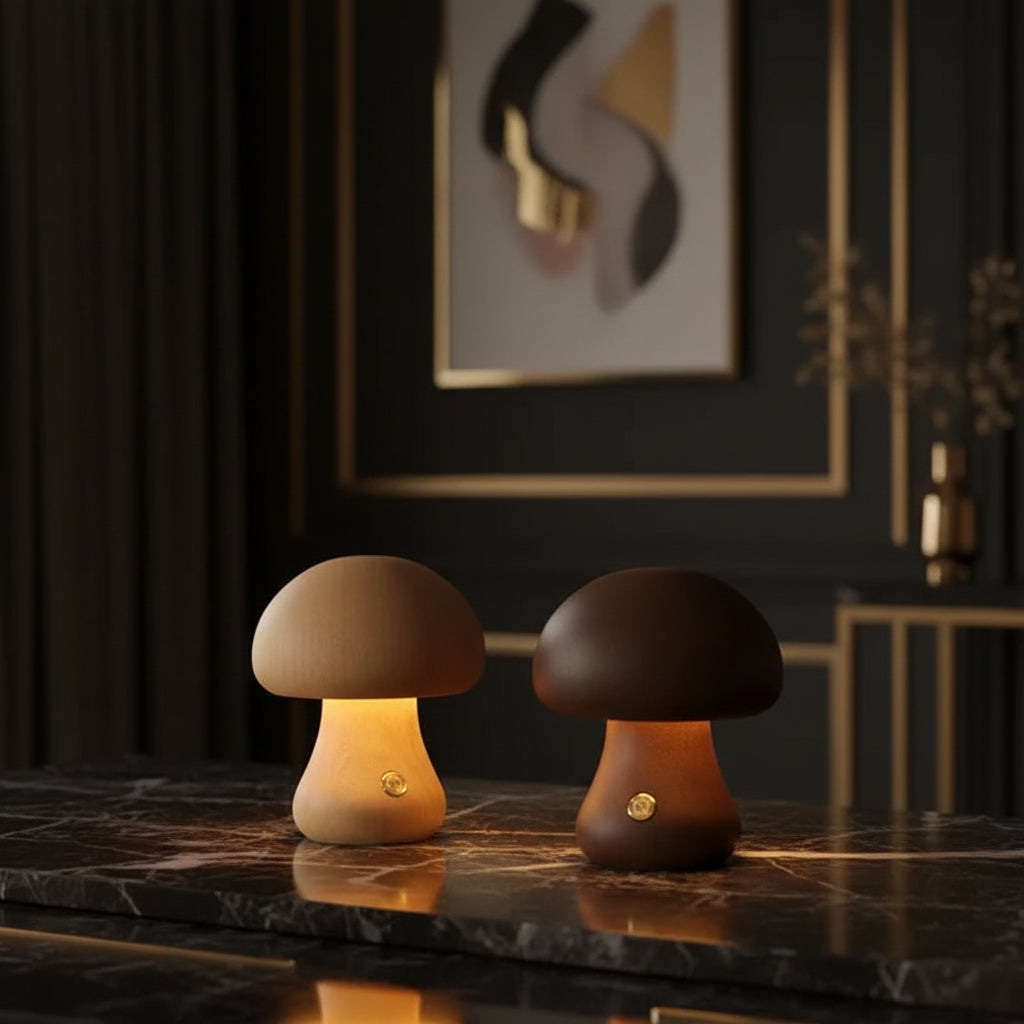Mushroom Night Light — A Touch of Woodland Magic for Your Bedside