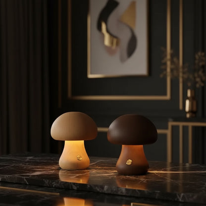 Mushroom Night Light — A Touch of Woodland Magic for Your Bedside