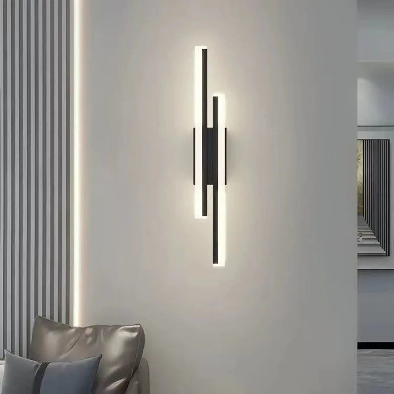 Lumora Glow Wall Sconce — Dimmable 3-Tone LED Light That Sets the Mood