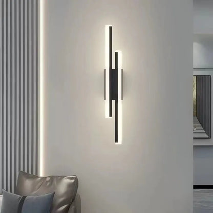 Lumora Glow Wall Sconce — Dimmable 3-Tone LED Light That Sets the Mood